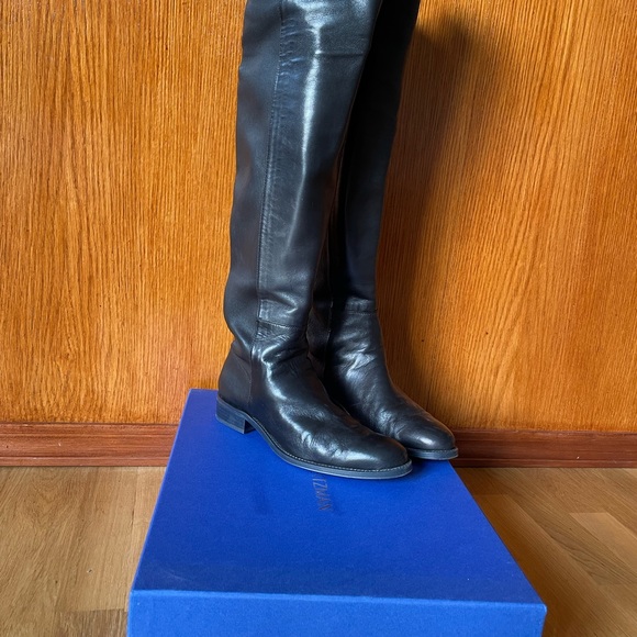 STUART WETIZMAN JULIA BOOTS, size 6.5 W normal - Picture 4 of 16